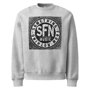 Oversized heavyweight sweatshirt