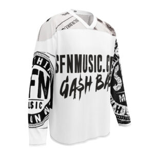 Recycled hockey fan jersey