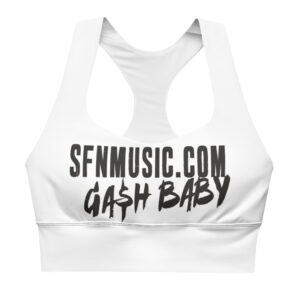 Recycled Longline Sports Bra