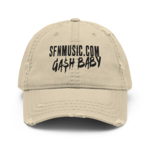 Distressed Dad Hat