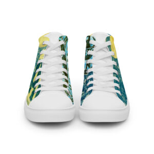 Men’s high top canvas shoes