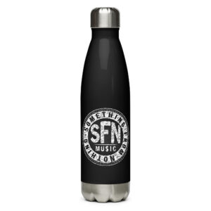 Stainless steel water bottle