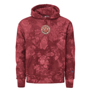 Unisex Champion tie-dye hoodie