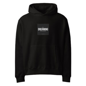 Oversized heavyweight hoodie