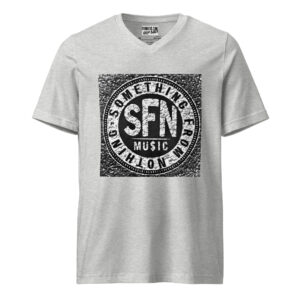 Unisex Short Sleeve V-Neck T-Shirt